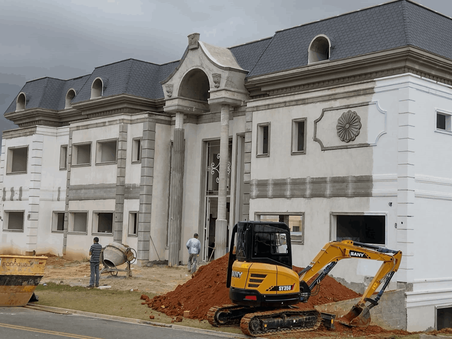 artefatos de cimento para construção com acabamento de alta qualidade